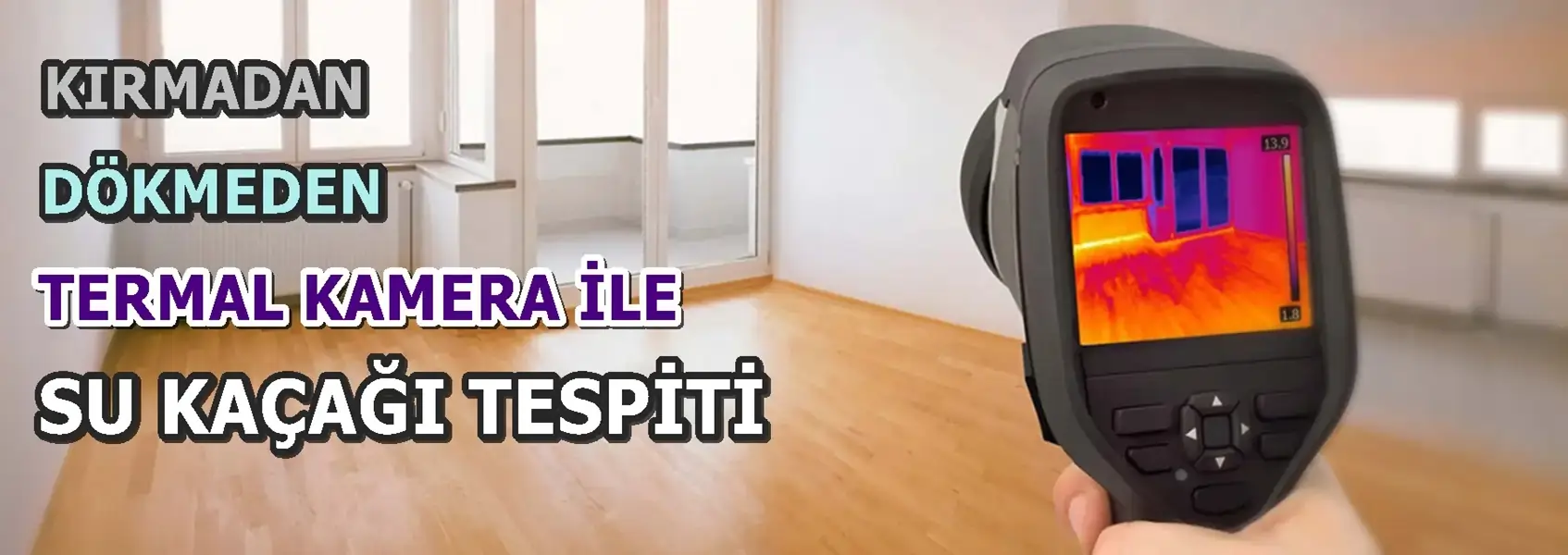 maltepe su kaçağı tespiti